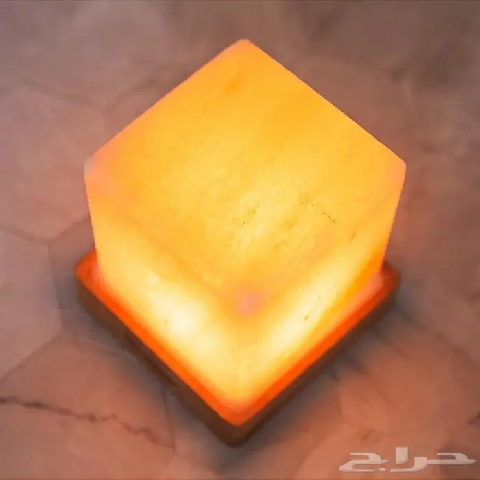 ابجورات ملح الهيمالايا الصحي - salt lamp 7
