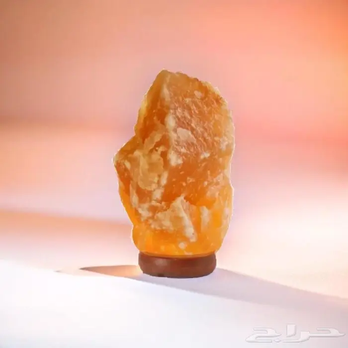 ابجورات ملح الهيمالايا الصحي - salt lamp 10