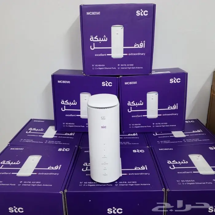 رواتر ZTE MC801A1 يدعم جميع الشبكات 0