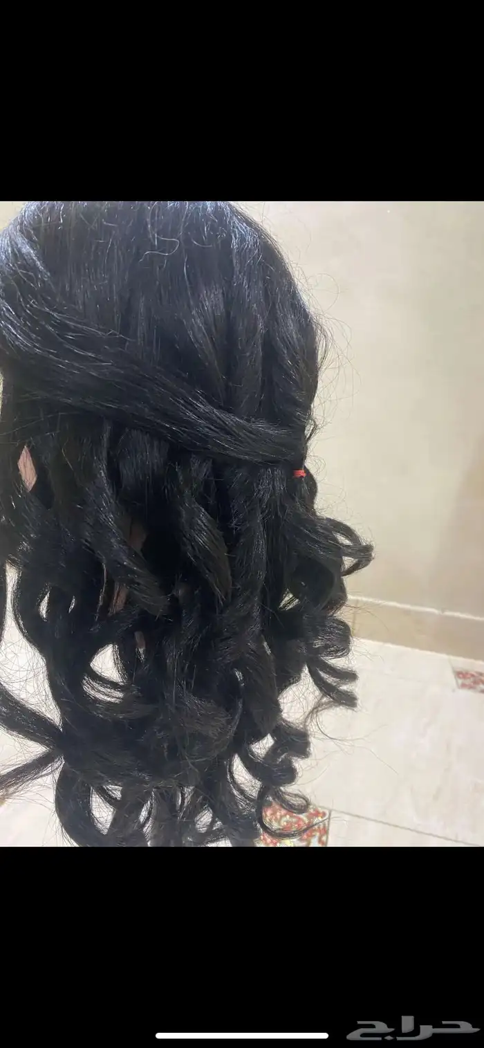 ملكان تدريب شعر طبيعي 100 6