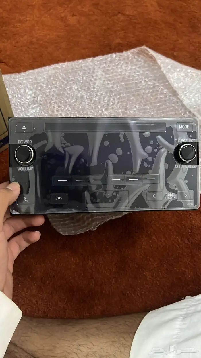 مسجلات تايوتا اليحيى ( الاصلي ) جديد منزل من اصفار بلوتوث 1