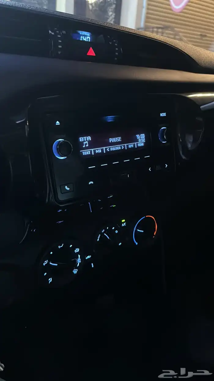 مسجلات تايوتا اليحيى ( الاصلي ) جديد منزل من اصفار بلوتوث 2