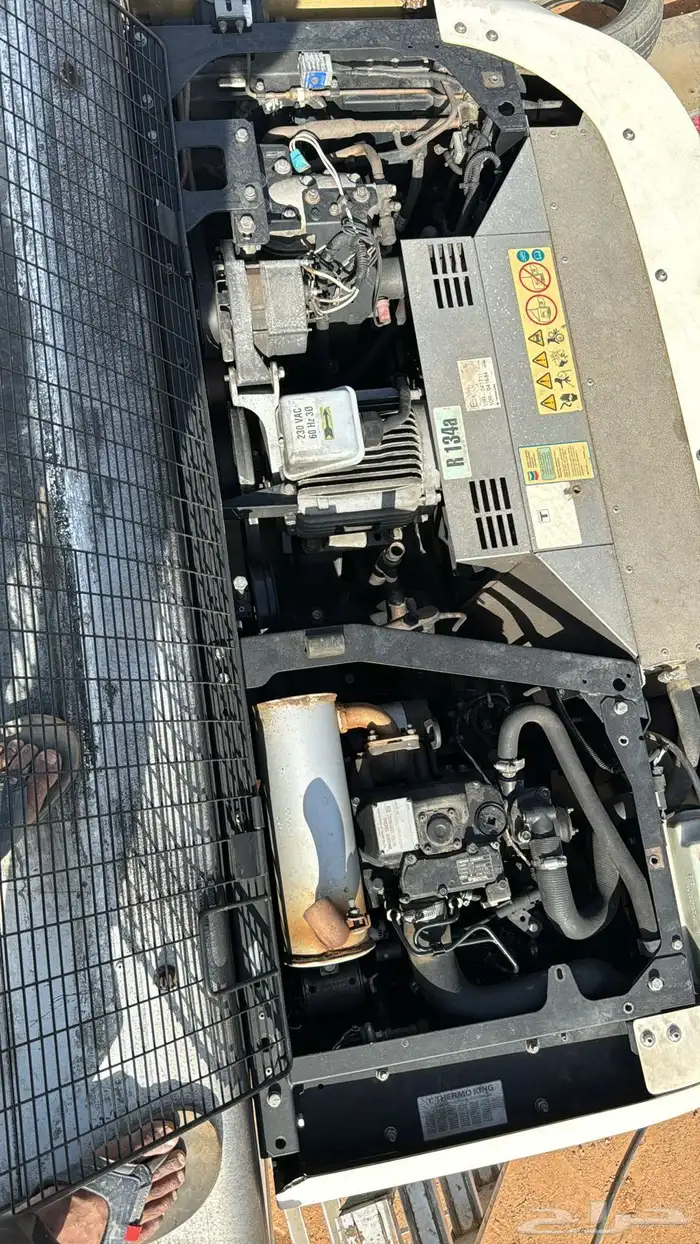 حافظة دينا مع محرك تبريد و تجميد ثيرموكنج T500 11