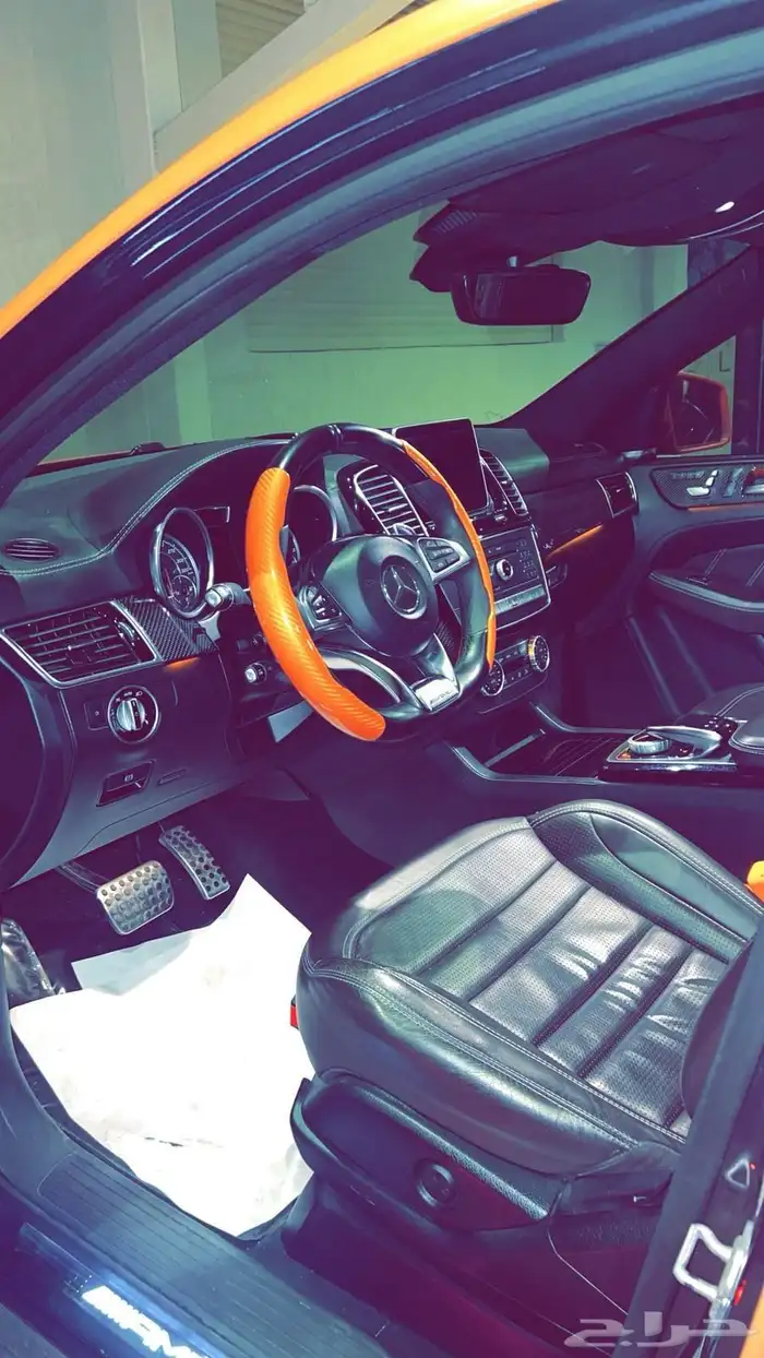 مرسيدس gle63s 2016 2