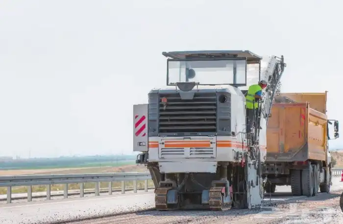 للاجار قشاطة مترين كبيره Cold asphalt grinding ma 1