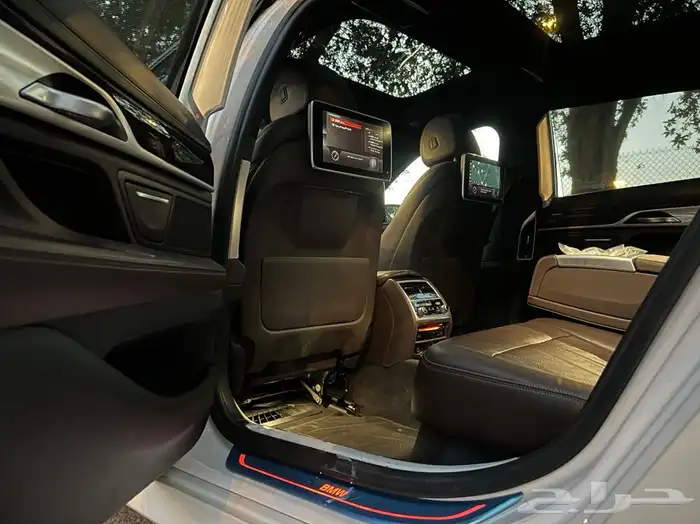 عداد 130 الف كم 730 BMWخليجي 22