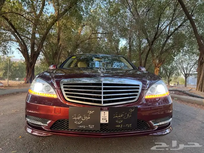 تم البيع مرسيدس بانوراما 2013 الجفالي 85