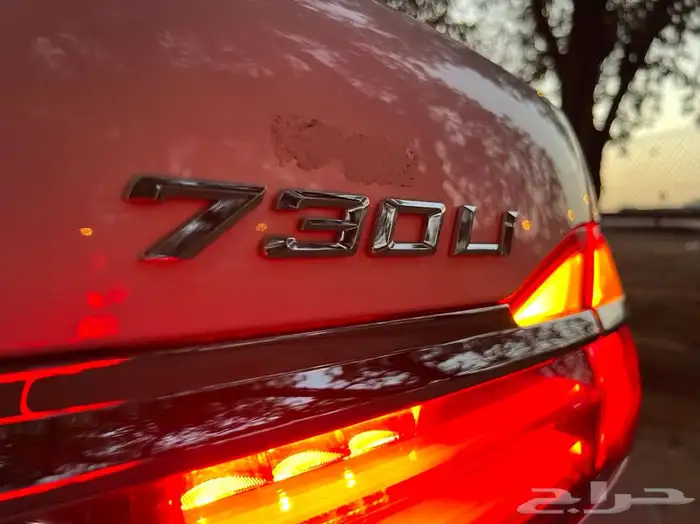عداد 130 الف كم 730 BMWخليجي 31