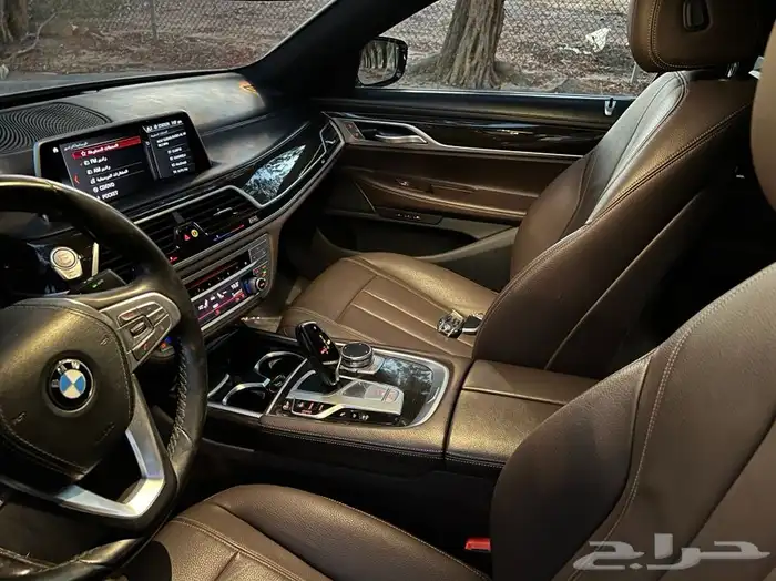 عداد 130 الف كم 730 BMWخليجي 20