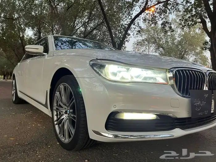 عداد 130 الف كم 730 BMWخليجي 15