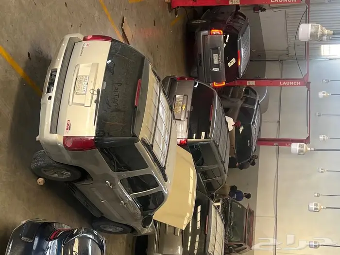 مكينة تاهو شد بلد 2016 0