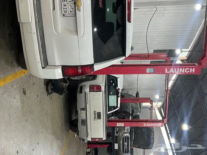 مكينة تاهو شد بلد 2016 3