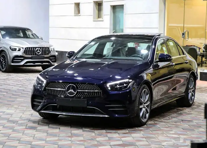جنوط مرسيدس E200 مقاس 19 اصلي وكالة موديل 2023 11