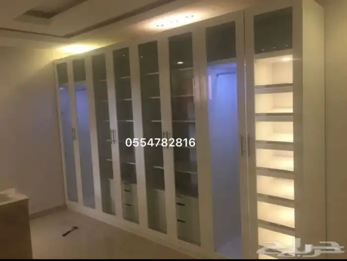خزائن دواليب غرف ملابس غرف نوم 14