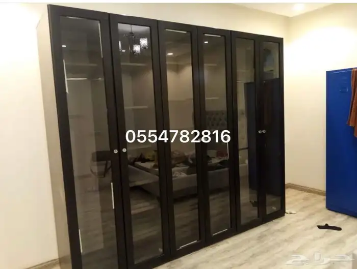 خزائن دواليب غرف ملابس غرف نوم 9