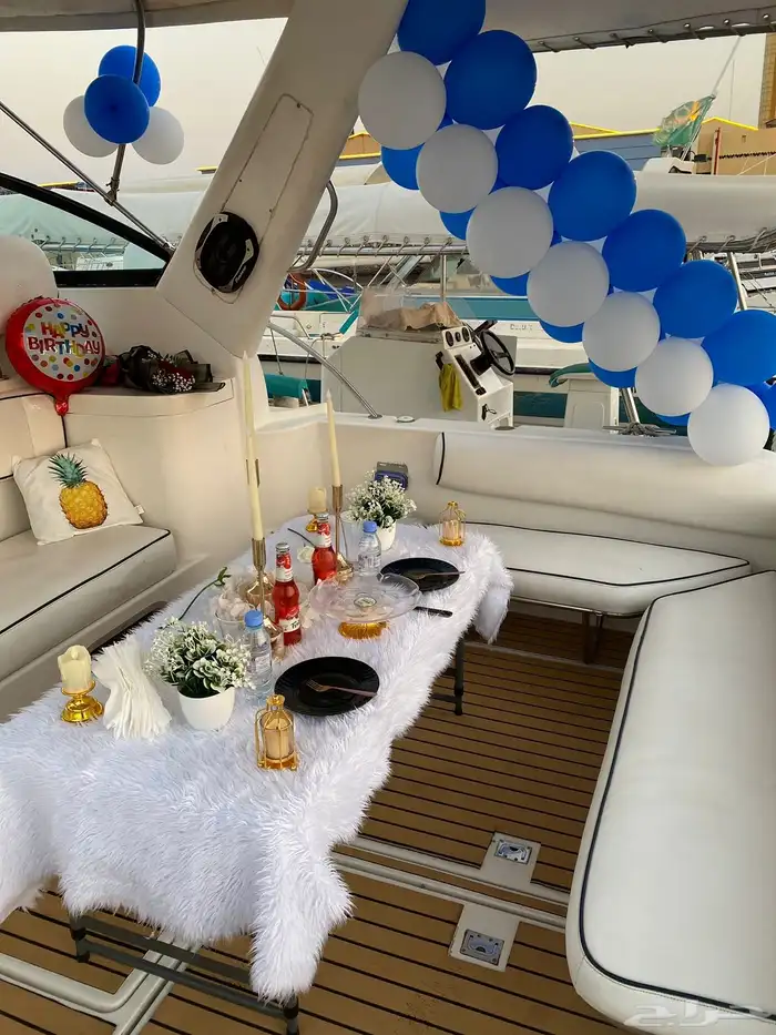 لجميع الحفلات البحريه مني يخت 25