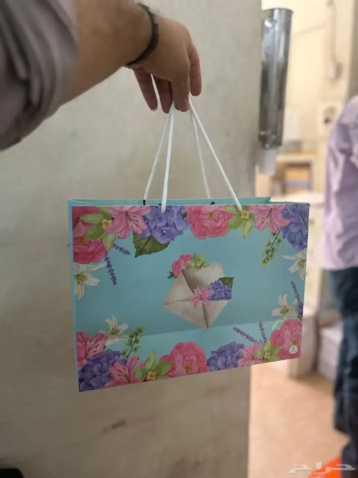 تنفيذ كافت أنواع المطبوعات طباعة اكياس عبايات ملونة بكجات 3