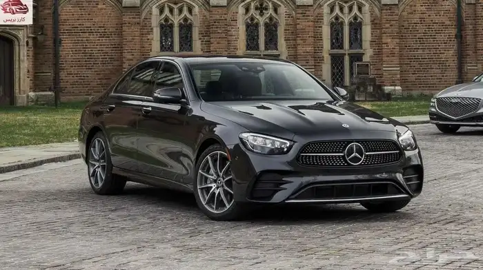 جنوط مرسيدس E200 مقاس 19 اصلي وكالة موديل 2023 15