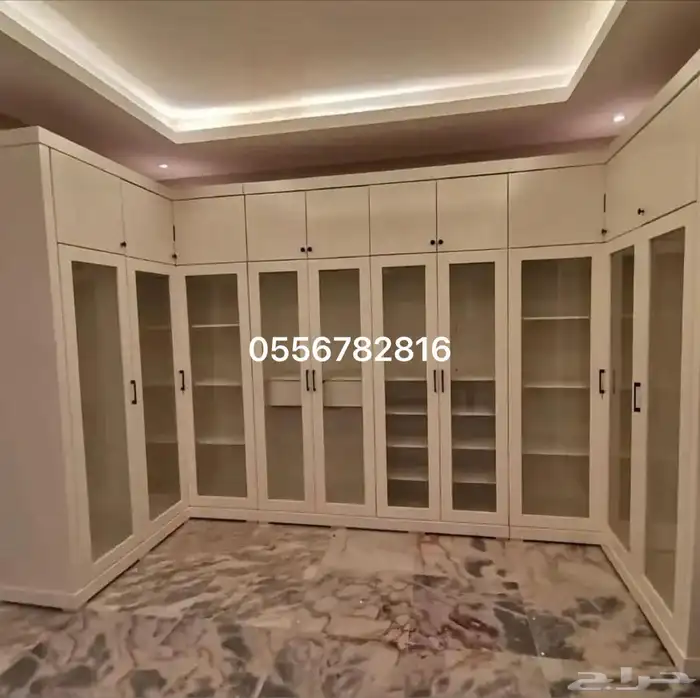 خزائن دواليب غرف ملابس غرف نوم 35