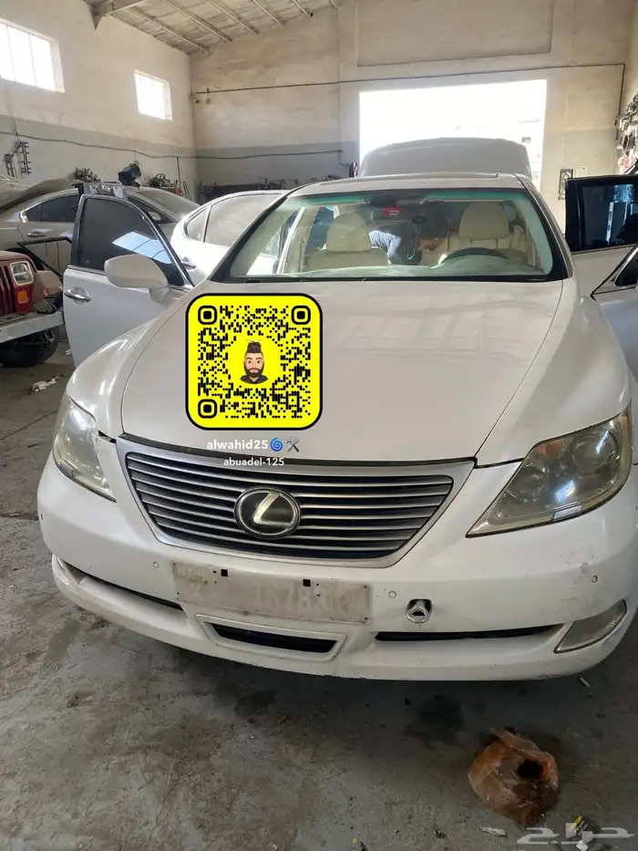 لكزس LS460 Lللبيع قطع غيار 0