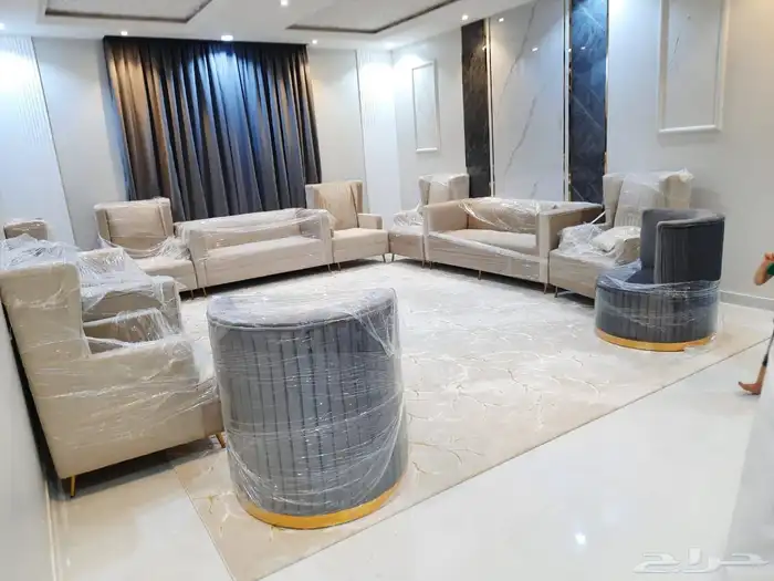 كنب غرف مطابخ كاش واقساط خصم 45 ت ج ت 24