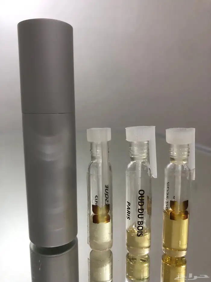 عينة عطر فلف تندر ليكويد 4 مل تقريبا فاخرة مع عينات عود دي 1