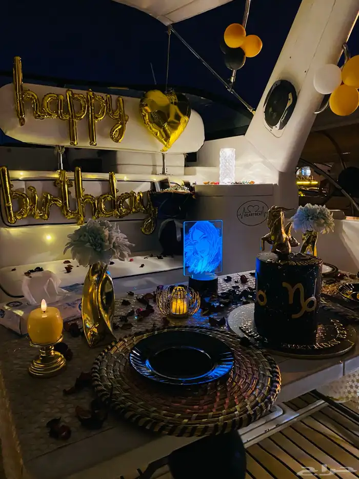 لجميع الحفلات البحريه مني يخت 2