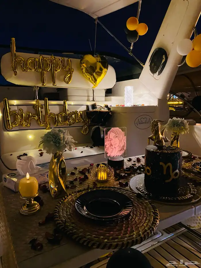 لجميع الحفلات البحريه مني يخت 3