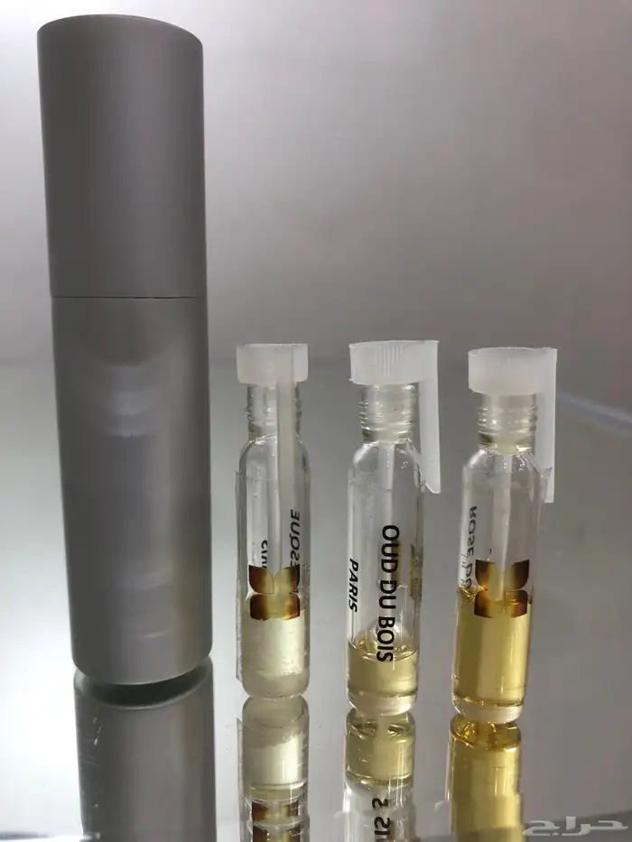عينة عطر فلف تندر ليكويد 4 مل تقريبا فاخرة مع عينات عود دي 2