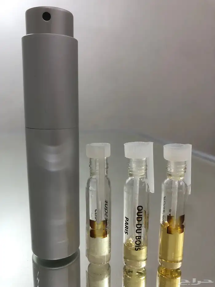 عينة عطر فلف تندر ليكويد 4 مل تقريبا فاخرة مع عينات عود دي 3