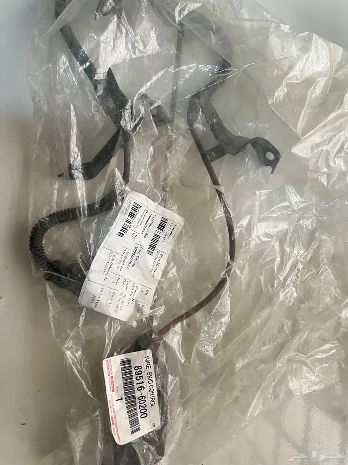 حساسات ABS الفرامل لاندكروزر خلف الكفرات امامي 1