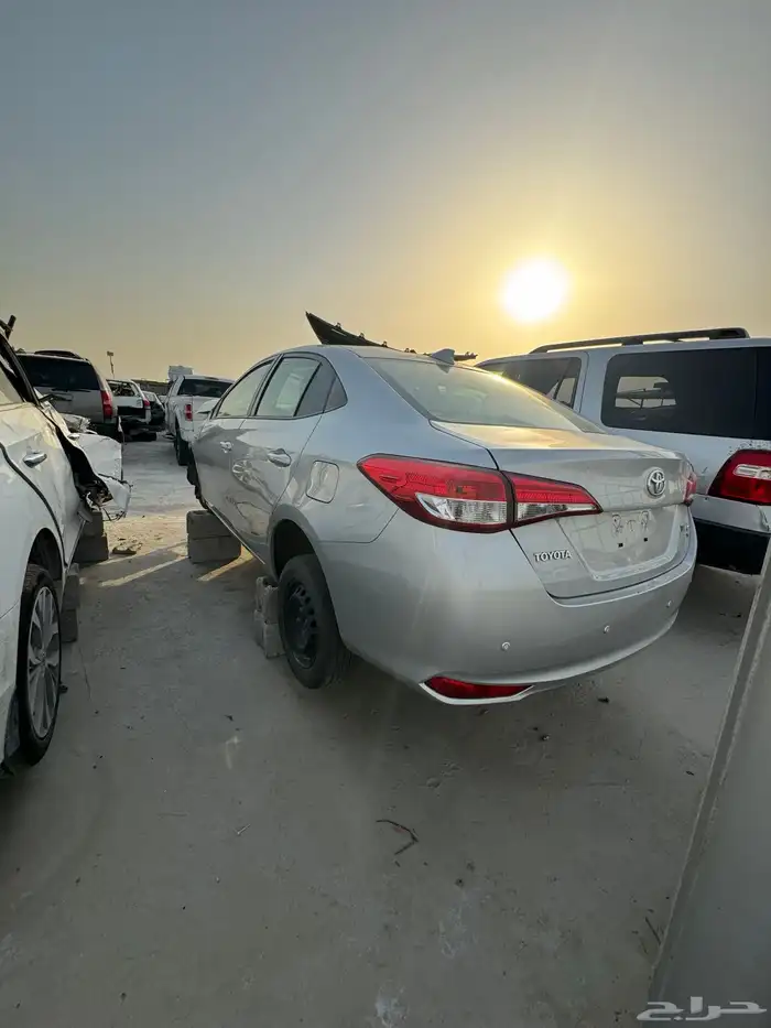 يارس 2022 تشليح قطع غيار 1