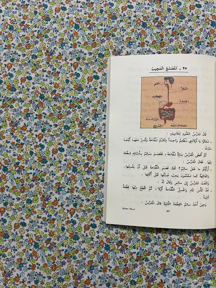 كتاب القراءة رابع ابتدائي 1399 - 1979 9