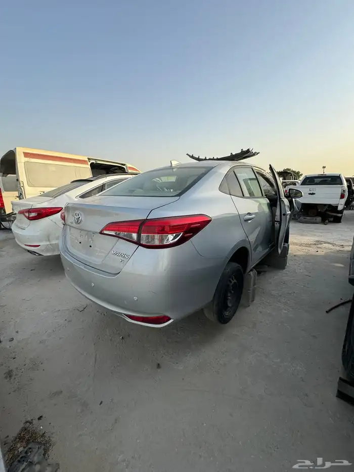 يارس 2022 تشليح قطع غيار 0