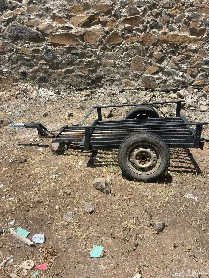 مقطوره للبيع 2
