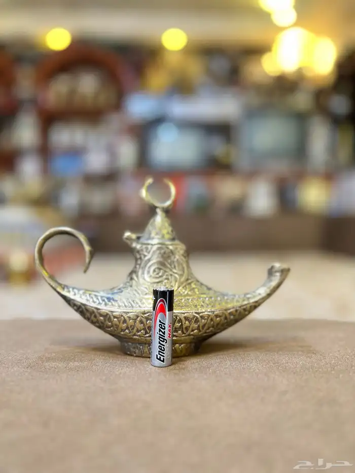 مسارج نحاس معروفة بمصباح علاء الدين 5
