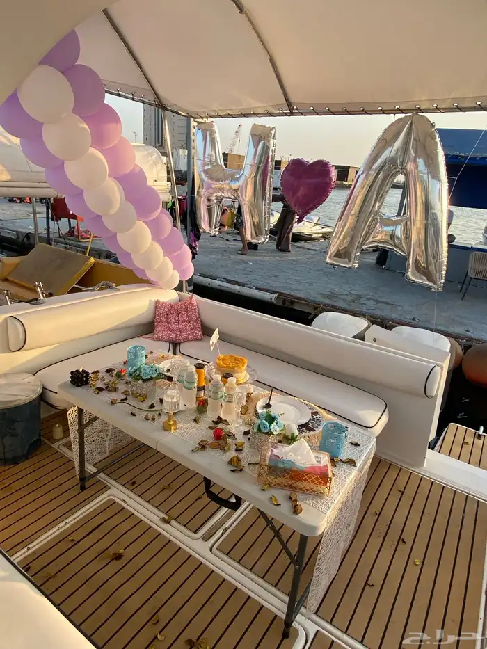 لجميع الحفلات البحريه مني يخت 13