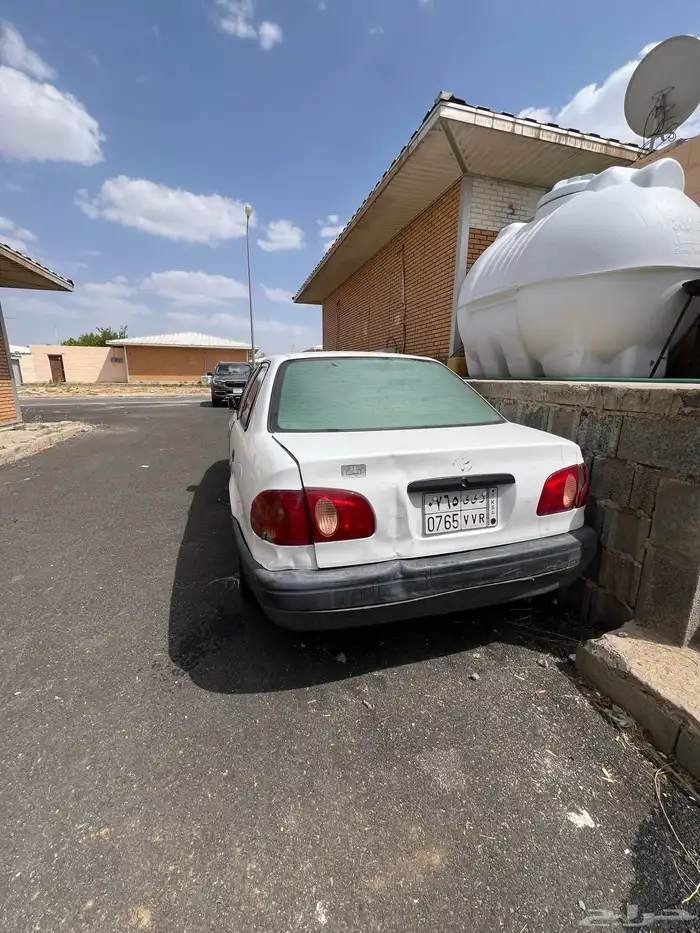 كورولا تويوتا نضيف مايشكو من شي 1