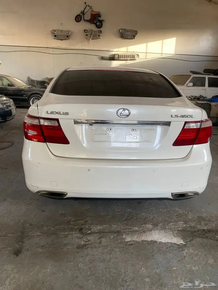 لكزس LS460 Lللبيع قطع غيار 7