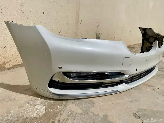صدام امامي بي ام دبليو bmw 730 2017 2