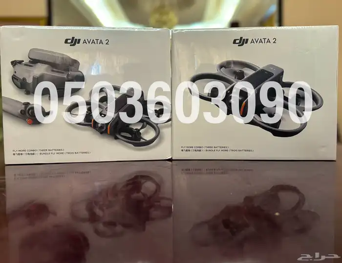 بطاريات درون افاتا 2 DJI avata 2 battery 4