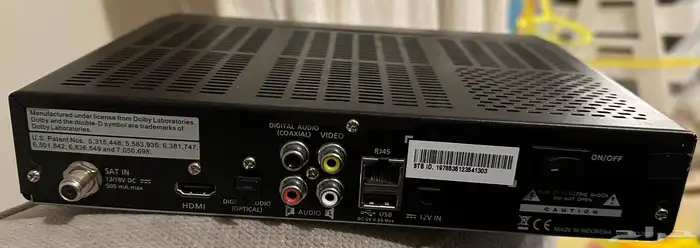 رسيفر OSN و DVD SONY 4