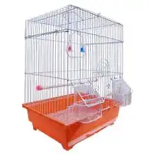 قفص 601 حمالي نقل طيور بيضاوي علاق قفص علاقي 3