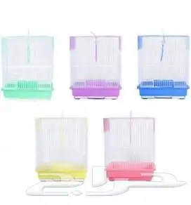 قفص 601 حمالي نقل طيور بيضاوي علاق قفص علاقي 13