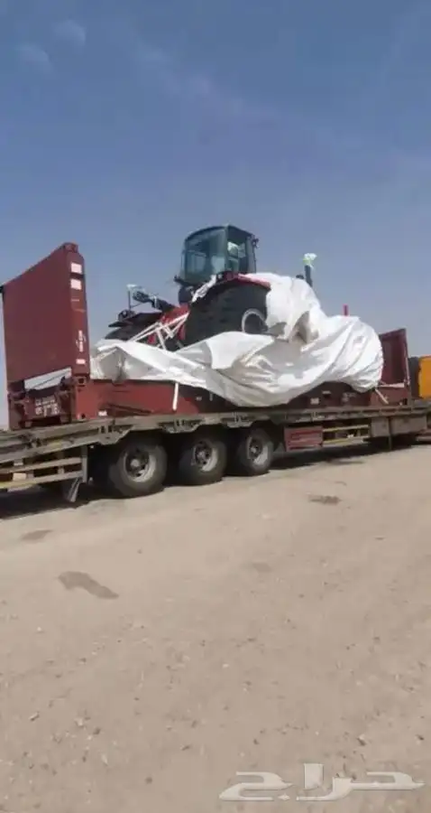 لوبد شقري لنقل جميع انواع المعدات الثقيلة والخفيفة 0