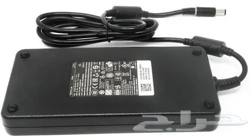 شاحن ديل مقاس كبيرة بقوة 240واط لاجهزة Alienware Precision 5