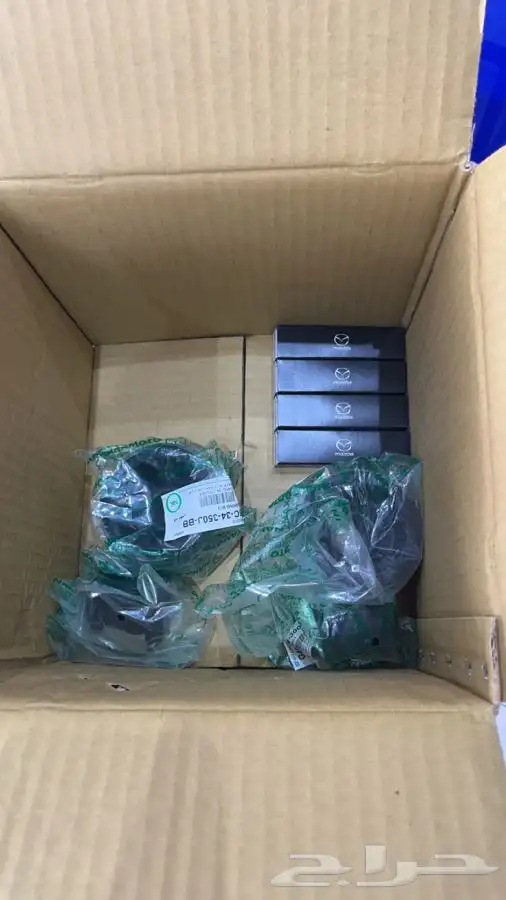 قطع مازدا اصلي وبديل الاصلي 9