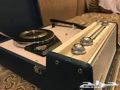 مشغل اسطوانات بكم وراديو ناشيونال اليابان1974 0
