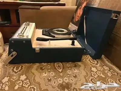 مشغل اسطوانات بكم وراديو ناشيونال اليابان1974 4