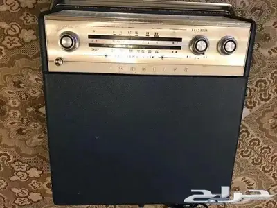 مشغل اسطوانات بكم وراديو ناشيونال اليابان1974 3